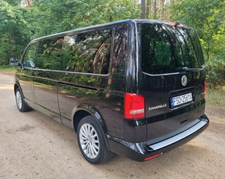 Черный Фольксваген Каравелла, объемом двигателя 2 л и пробегом 155 тыс. км за 9700 $, фото 3 на Automoto.ua