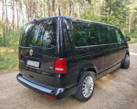 Черный Фольксваген Каравелла, объемом двигателя 2 л и пробегом 155 тыс. км за 9200 $, фото 11 на Automoto.ua