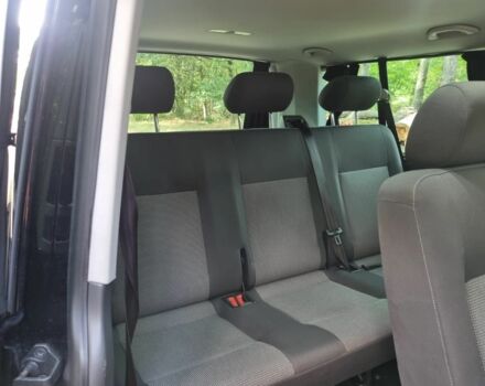 Черный Фольксваген Каравелла, объемом двигателя 2 л и пробегом 155 тыс. км за 9200 $, фото 23 на Automoto.ua