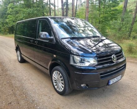 Черный Фольксваген Каравелла, объемом двигателя 2 л и пробегом 155 тыс. км за 9200 $, фото 1 на Automoto.ua