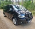 Черный Фольксваген Каравелла, объемом двигателя 2 л и пробегом 155 тыс. км за 9200 $, фото 1 на Automoto.ua