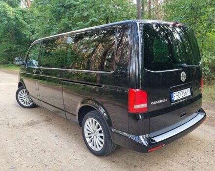 Черный Фольксваген Каравелла, объемом двигателя 2 л и пробегом 150 тыс. км за 10300 $, фото 5 на Automoto.ua