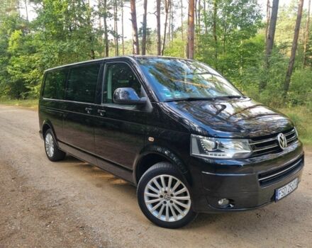 Черный Фольксваген Каравелла, объемом двигателя 2 л и пробегом 155 тыс. км за 9200 $, фото 4 на Automoto.ua