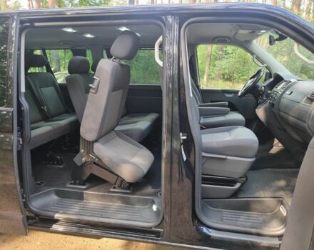 Черный Фольксваген Каравелла, объемом двигателя 2 л и пробегом 155 тыс. км за 9200 $, фото 21 на Automoto.ua