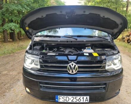 Черный Фольксваген Каравелла, объемом двигателя 2 л и пробегом 155 тыс. км за 9700 $, фото 13 на Automoto.ua