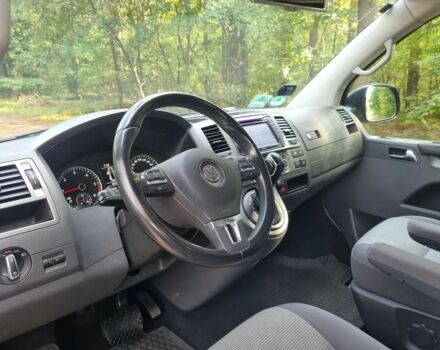 Черный Фольксваген Каравелла, объемом двигателя 2 л и пробегом 150 тыс. км за 10300 $, фото 22 на Automoto.ua