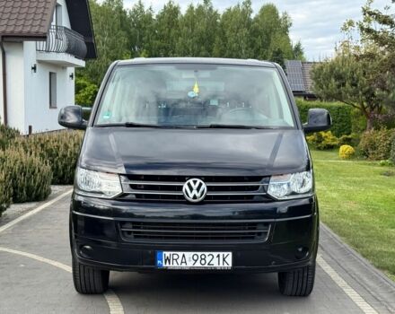 Фольксваген Каравелла 2014 в Хмельницком на Automoto.ua Черный Фольксваген Каравелла, объемом двигателя 2 л и пробегом 390 тыс. км за 14050 $, фото 5 на Automoto.ua