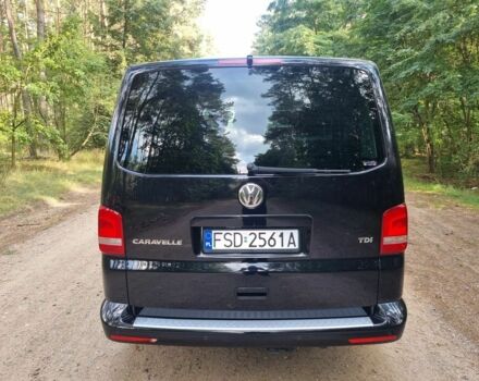 Черный Фольксваген Каравелла, объемом двигателя 2 л и пробегом 155 тыс. км за 9700 $, фото 7 на Automoto.ua
