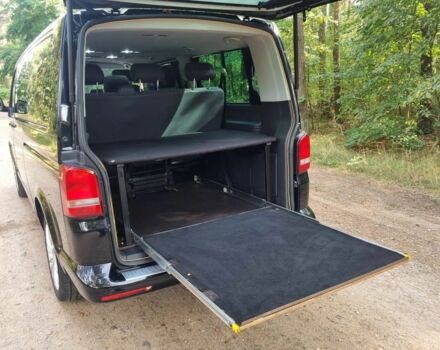 Черный Фольксваген Каравелла, объемом двигателя 2 л и пробегом 150 тыс. км за 10300 $, фото 13 на Automoto.ua