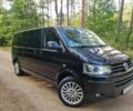 Черный Фольксваген Каравелла, объемом двигателя 2 л и пробегом 150 тыс. км за 10300 $, фото 1 на Automoto.ua