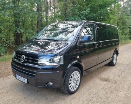 Черный Фольксваген Каравелла, объемом двигателя 2 л и пробегом 150 тыс. км за 10300 $, фото 2 на Automoto.ua