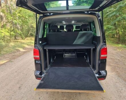 Черный Фольксваген Каравелла, объемом двигателя 2 л и пробегом 155 тыс. км за 9700 $, фото 22 на Automoto.ua