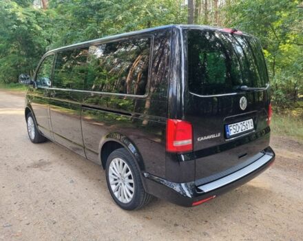 Черный Фольксваген Каравелла, объемом двигателя 2 л и пробегом 155 тыс. км за 9200 $, фото 12 на Automoto.ua
