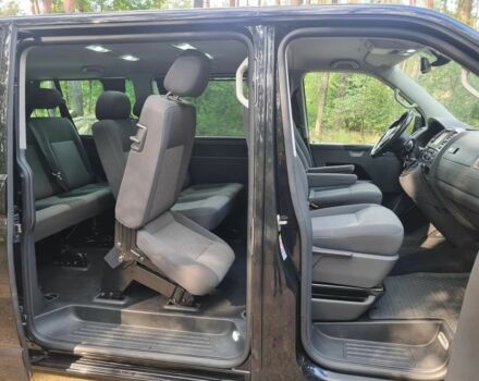 Черный Фольксваген Каравелла, объемом двигателя 2 л и пробегом 150 тыс. км за 10300 $, фото 19 на Automoto.ua