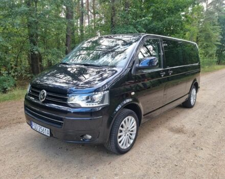 Черный Фольксваген Каравелла, объемом двигателя 2 л и пробегом 155 тыс. км за 9200 $, фото 6 на Automoto.ua