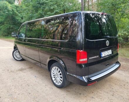 Черный Фольксваген Каравелла, объемом двигателя 2 л и пробегом 155 тыс. км за 9200 $, фото 13 на Automoto.ua