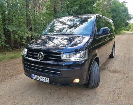 Черный Фольксваген Каравелла, объемом двигателя 2 л и пробегом 155 тыс. км за 9200 $, фото 3 на Automoto.ua