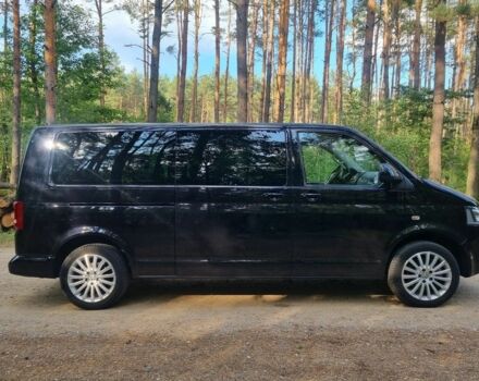 Черный Фольксваген Каравелла, объемом двигателя 2 л и пробегом 150 тыс. км за 10300 $, фото 6 на Automoto.ua