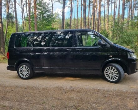 Черный Фольксваген Каравелла, объемом двигателя 2 л и пробегом 155 тыс. км за 9200 $, фото 10 на Automoto.ua