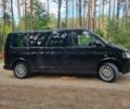 Черный Фольксваген Каравелла, объемом двигателя 2 л и пробегом 155 тыс. км за 9200 $, фото 10 на Automoto.ua