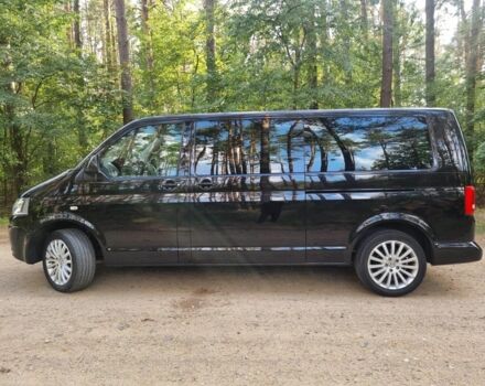 Черный Фольксваген Каравелла, объемом двигателя 2 л и пробегом 155 тыс. км за 9200 $, фото 7 на Automoto.ua