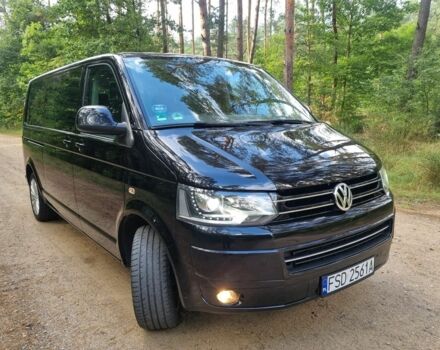 Черный Фольксваген Каравелла, объемом двигателя 2 л и пробегом 150 тыс. км за 10300 $, фото 4 на Automoto.ua