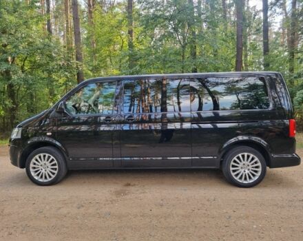 Черный Фольксваген Каравелла, объемом двигателя 2 л и пробегом 155 тыс. км за 9200 $, фото 9 на Automoto.ua