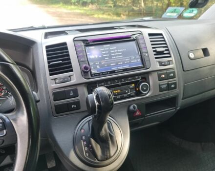 Черный Фольксваген Каравелла, объемом двигателя 2 л и пробегом 155 тыс. км за 9200 $, фото 18 на Automoto.ua