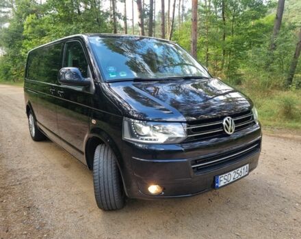 Черный Фольксваген Каравелла, объемом двигателя 2 л и пробегом 155 тыс. км за 9200 $, фото 5 на Automoto.ua