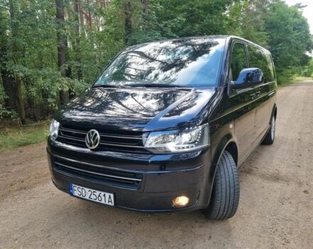 Черный Фольксваген Каравелла, объемом двигателя 2 л и пробегом 155 тыс. км за 9700 $, фото 12 на Automoto.ua