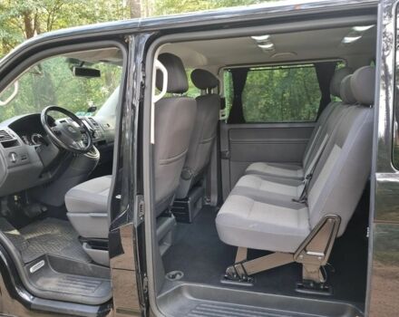 Черный Фольксваген Каравелла, объемом двигателя 2 л и пробегом 150 тыс. км за 10300 $, фото 14 на Automoto.ua