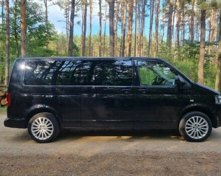 Черный Фольксваген Каравелла, объемом двигателя 2 л и пробегом 155 тыс. км за 9700 $, фото 5 на Automoto.ua