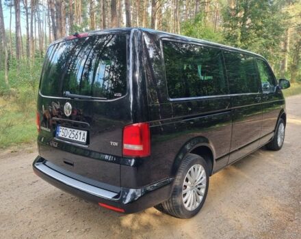 Черный Фольксваген Каравелла, объемом двигателя 2 л и пробегом 155 тыс. км за 9700 $, фото 2 на Automoto.ua