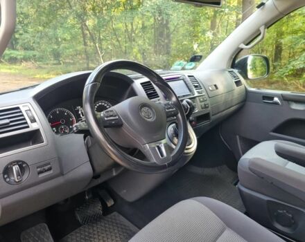 Черный Фольксваген Каравелла, объемом двигателя 2 л и пробегом 155 тыс. км за 9200 $, фото 19 на Automoto.ua