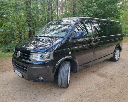 Черный Фольксваген Каравелла, объемом двигателя 2 л и пробегом 155 тыс. км за 9200 $, фото 2 на Automoto.ua
