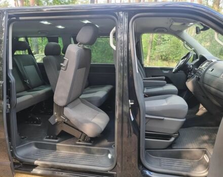 Черный Фольксваген Каравелла, объемом двигателя 2 л и пробегом 155 тыс. км за 9700 $, фото 19 на Automoto.ua