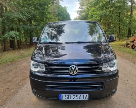 Черный Фольксваген Каравелла, объемом двигателя 2 л и пробегом 155 тыс. км за 9700 $, фото 6 на Automoto.ua