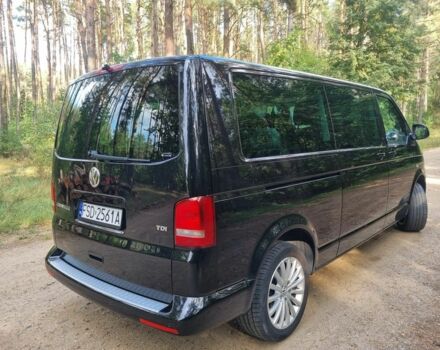 Черный Фольксваген Каравелла, объемом двигателя 2 л и пробегом 155 тыс. км за 9700 $, фото 10 на Automoto.ua