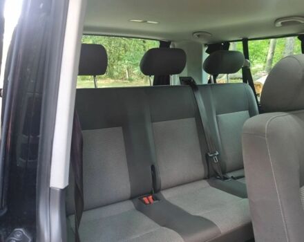 Черный Фольксваген Каравелла, объемом двигателя 2 л и пробегом 155 тыс. км за 9700 $, фото 20 на Automoto.ua