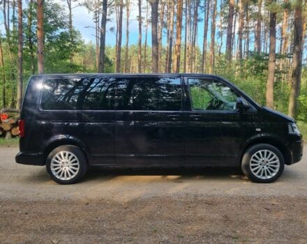 Черный Фольксваген Каравелла, объемом двигателя 2 л и пробегом 155 тыс. км за 9200 $, фото 8 на Automoto.ua