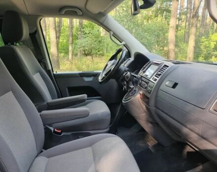 Черный Фольксваген Каравелла, объемом двигателя 2 л и пробегом 150 тыс. км за 10300 $, фото 16 на Automoto.ua