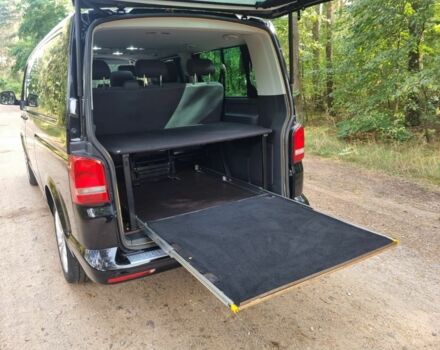 Черный Фольксваген Каравелла, объемом двигателя 2 л и пробегом 155 тыс. км за 9200 $, фото 16 на Automoto.ua