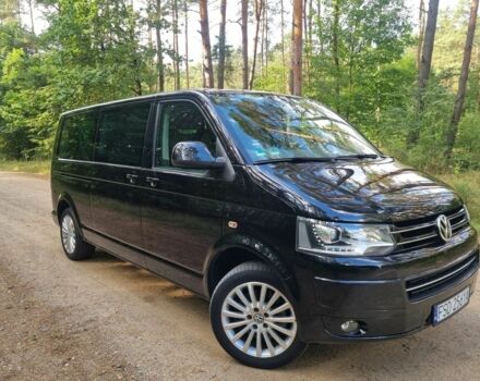 Черный Фольксваген Каравелла, объемом двигателя 2 л и пробегом 155 тыс. км за 9700 $, фото 9 на Automoto.ua