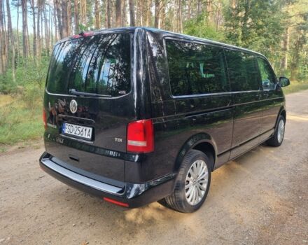 Черный Фольксваген Каравелла, объемом двигателя 2 л и пробегом 155 тыс. км за 9200 $, фото 14 на Automoto.ua