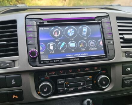 Черный Фольксваген Каравелла, объемом двигателя 2 л и пробегом 150 тыс. км за 10300 $, фото 10 на Automoto.ua