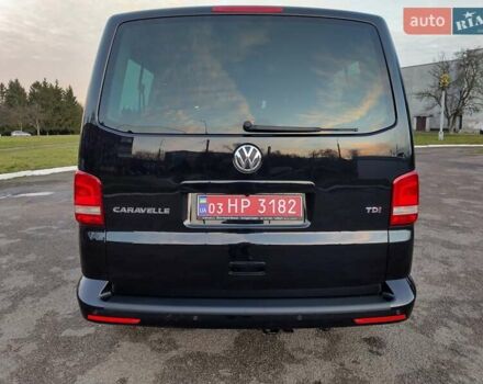 Черный Фольксваген Каравелла, объемом двигателя 2 л и пробегом 295 тыс. км за 26500 $, фото 16 на Automoto.ua
