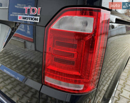 Черный Фольксваген Каравелла, объемом двигателя 1.97 л и пробегом 282 тыс. км за 26500 $, фото 24 на Automoto.ua