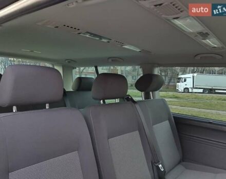 Черный Фольксваген Каравелла, объемом двигателя 2 л и пробегом 295 тыс. км за 26500 $, фото 41 на Automoto.ua