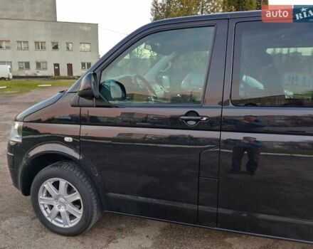 Черный Фольксваген Каравелла, объемом двигателя 2 л и пробегом 295 тыс. км за 26500 $, фото 21 на Automoto.ua