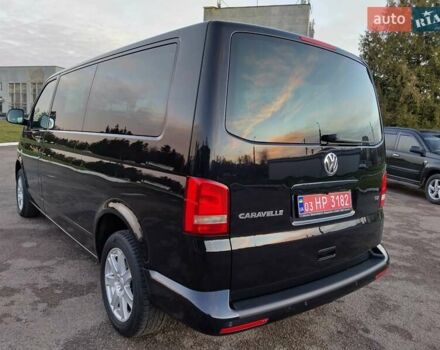 Черный Фольксваген Каравелла, объемом двигателя 2 л и пробегом 295 тыс. км за 26500 $, фото 17 на Automoto.ua